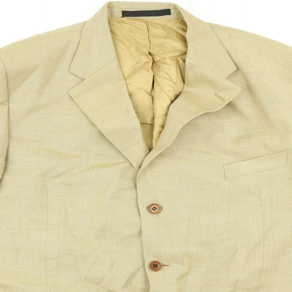 Carlanda Mens Brown   Jacket Blazer Size 46