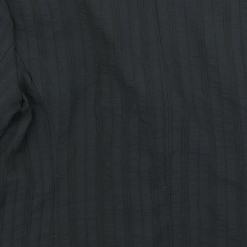 Lebek Womens Blue   Jacket Blazer Size 12