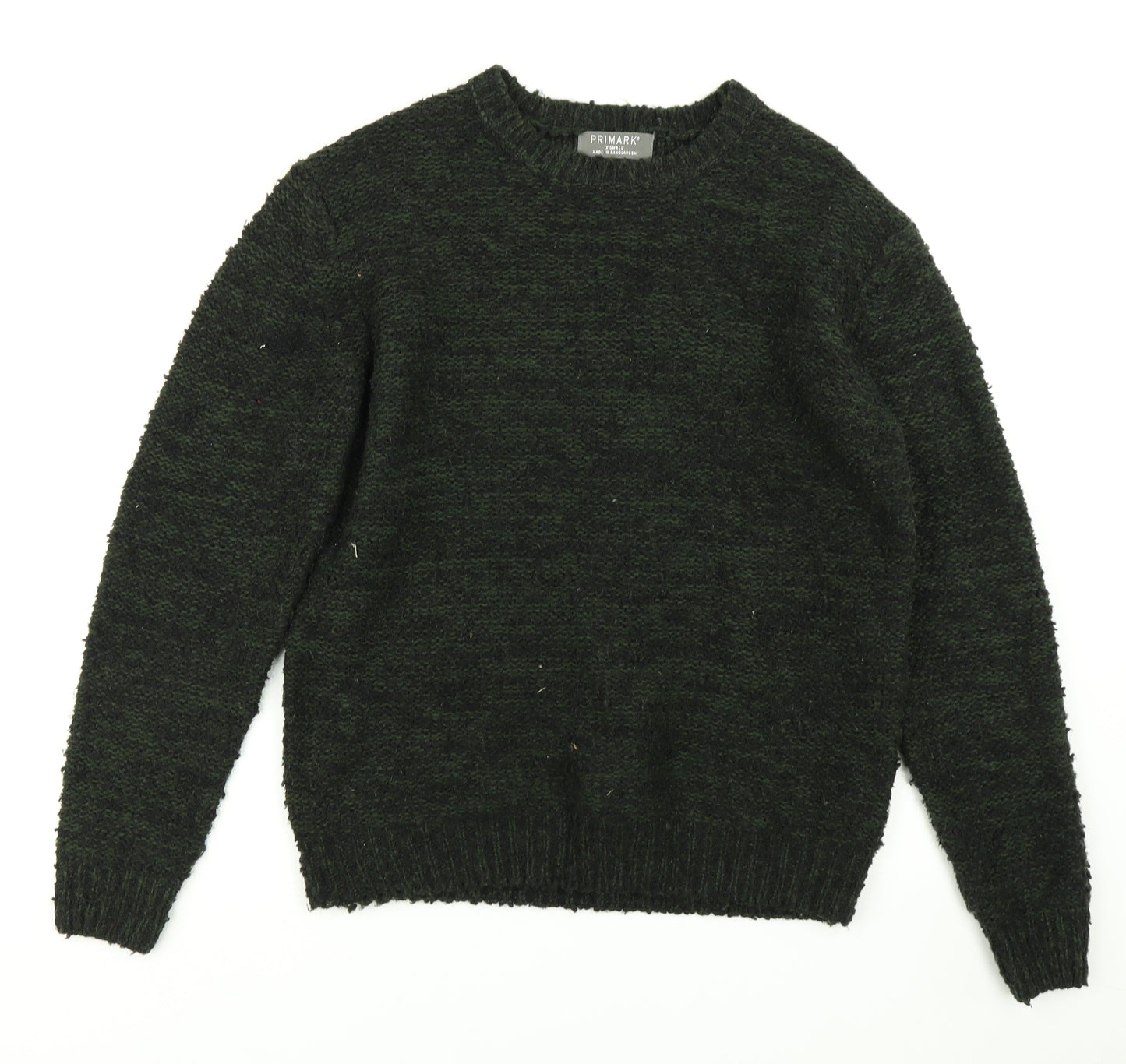 Primark Mens Green   Pullover Jumper Size XS