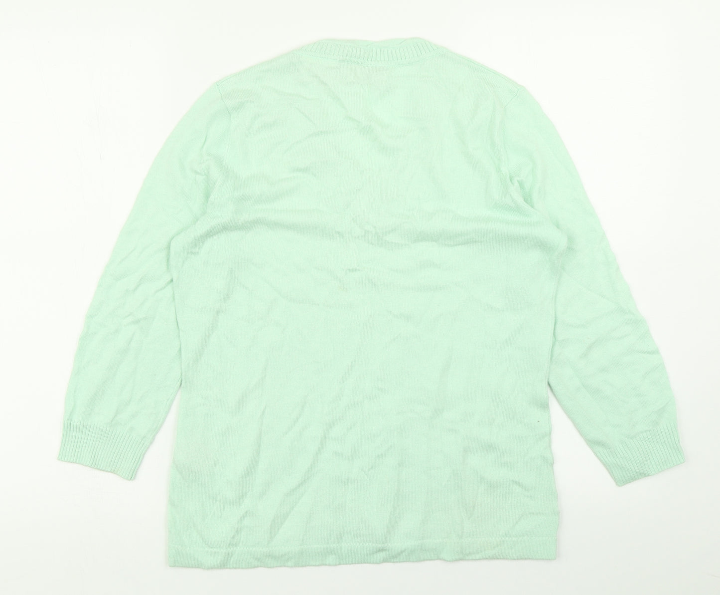 EP Pro Womens Blue  Knit Pullover Jumper Size M