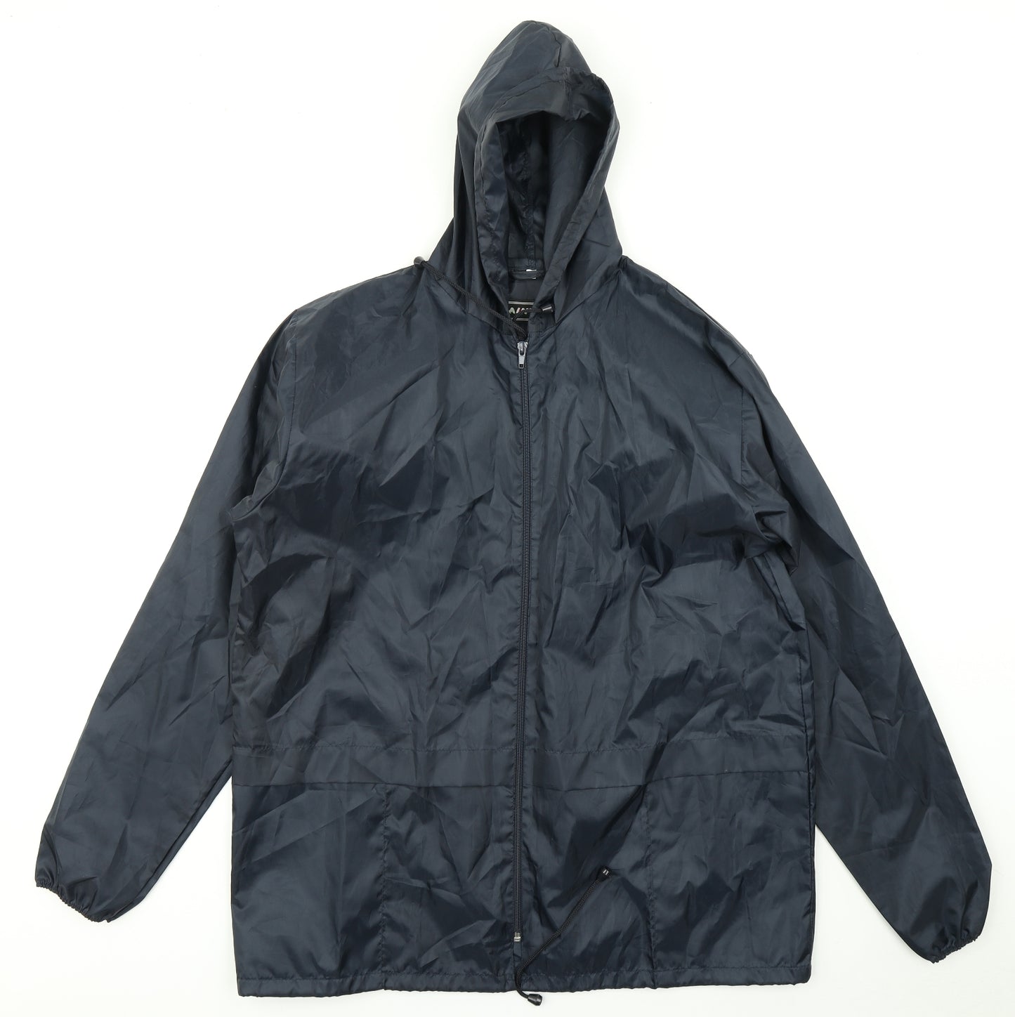 RAINYDAYS Mens Blue   Rain Coat Coat Size M