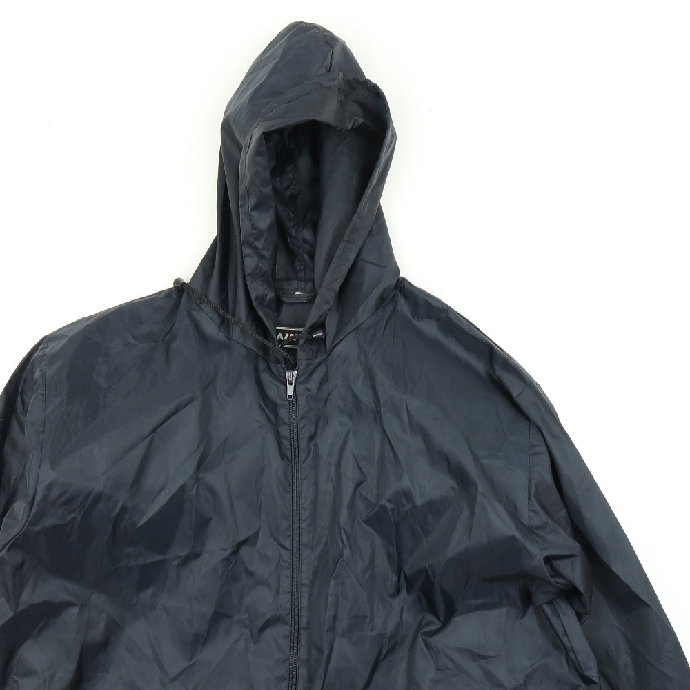 RAINYDAYS Mens Blue   Rain Coat Coat Size M