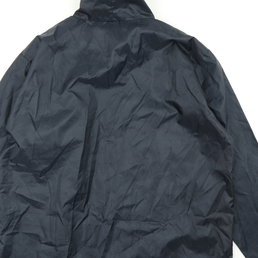 RAINYDAYS Mens Blue   Rain Coat Coat Size M