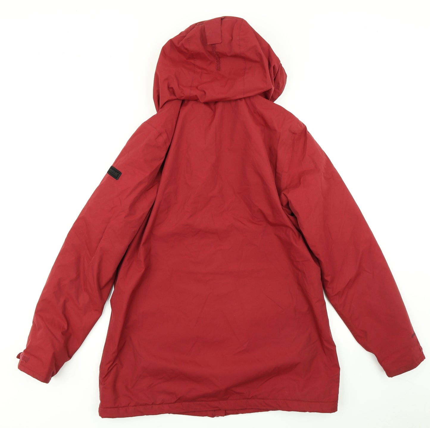 Regatta Womens Red   Rain Coat Coat Size 14