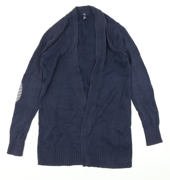 Gap Womens Blue Knit Cardigan Jumper Size XS