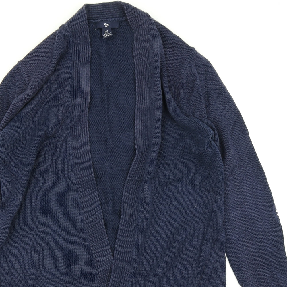 Gap Womens Blue  Knit Cardigan Jumper Size XS