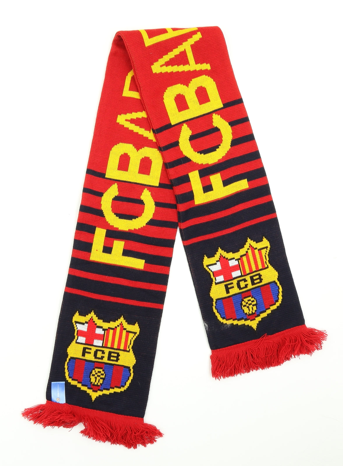 FC Barcelona Football Scarf 56 in 7 in