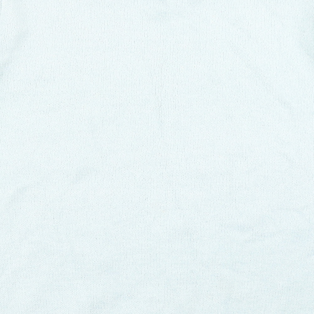 Papaya Womens Blue  Knit Pullover Jumper Size XL