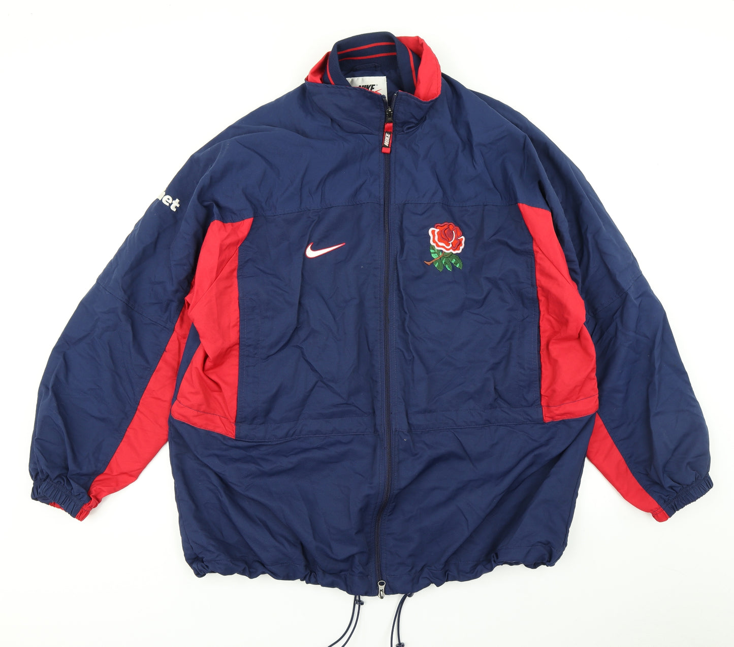 Nike Mens Blue   Jacket  Size XL