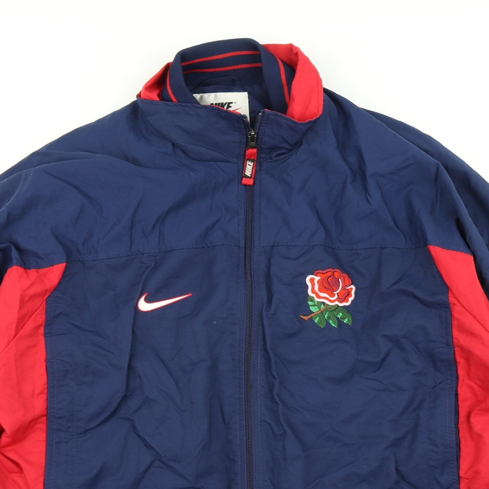 Nike Mens Blue   Jacket  Size XL