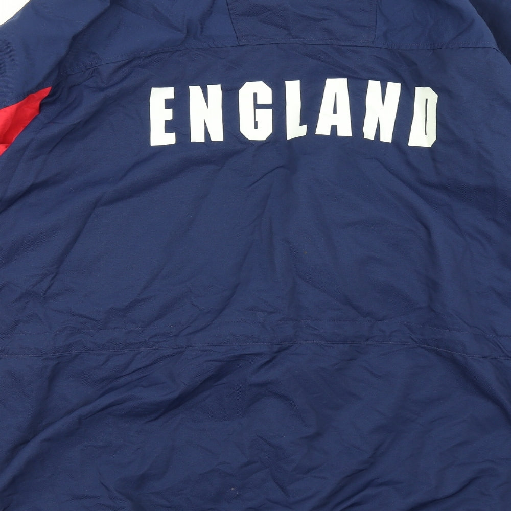 Nike Mens Blue   Jacket  Size XL