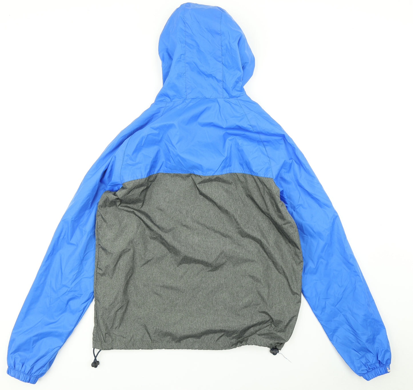 Superdry Mens Grey   Rain Coat Coat Size XL
