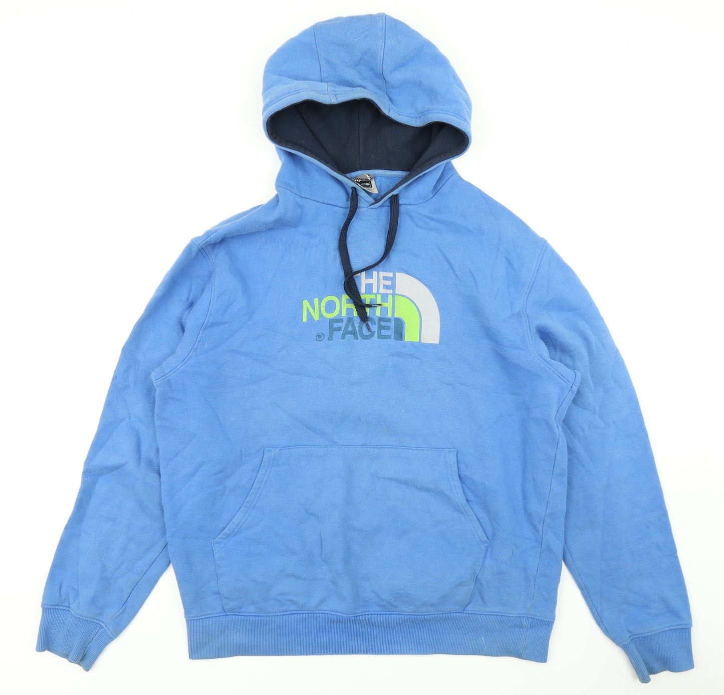The North Face Mens Blue   Pullover Hoodie Size XL