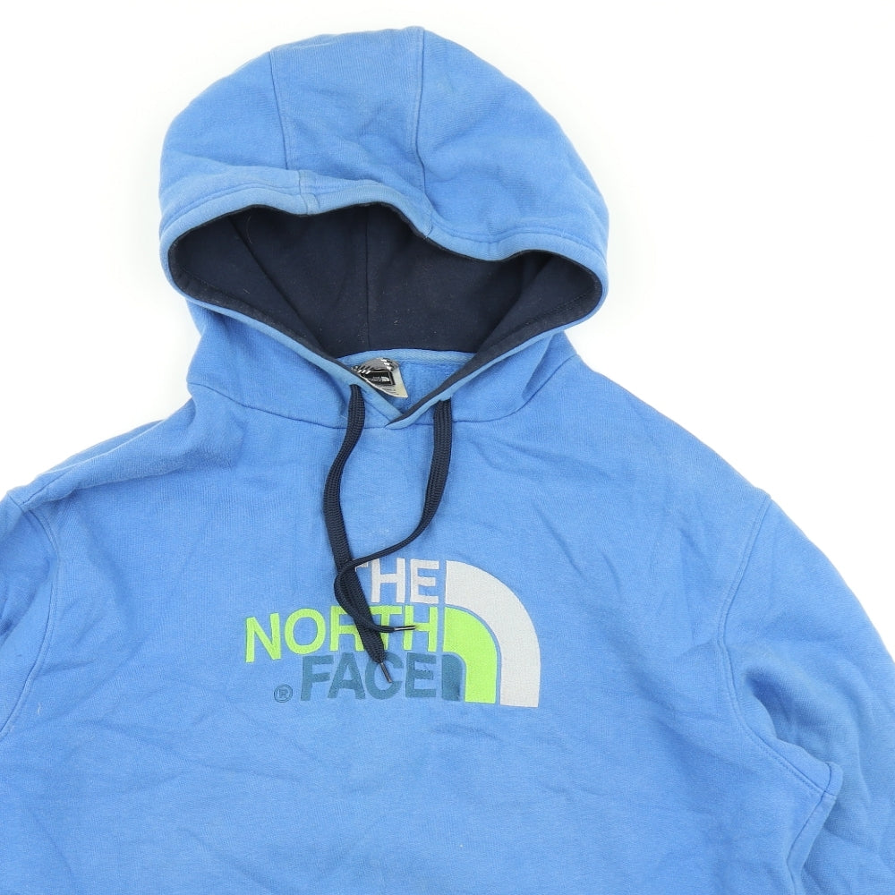 The North Face Mens Blue   Pullover Hoodie Size XL