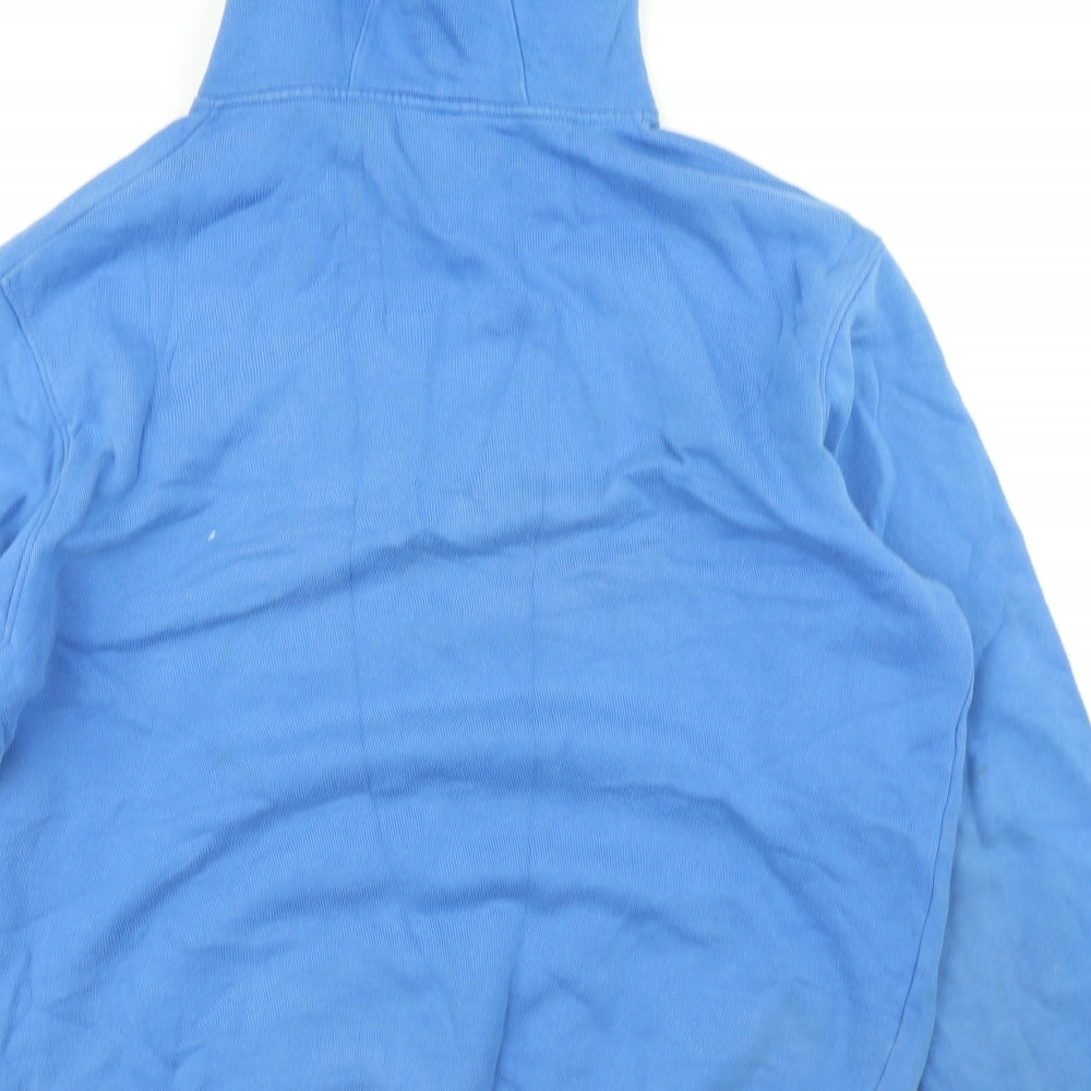 The North Face Mens Blue   Pullover Hoodie Size XL