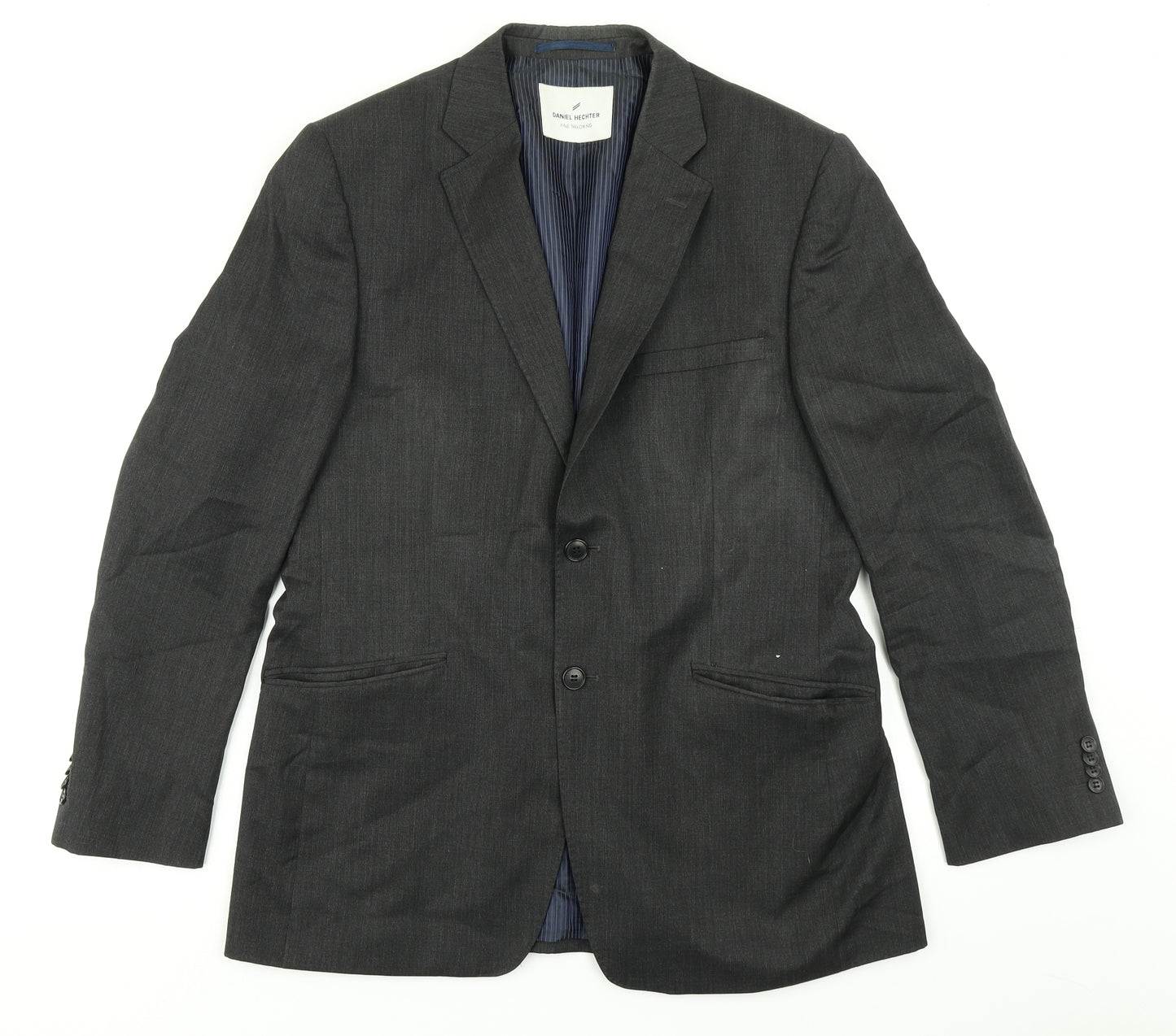 Daniel Hechter Mens Grey   Jacket Blazer Size 40