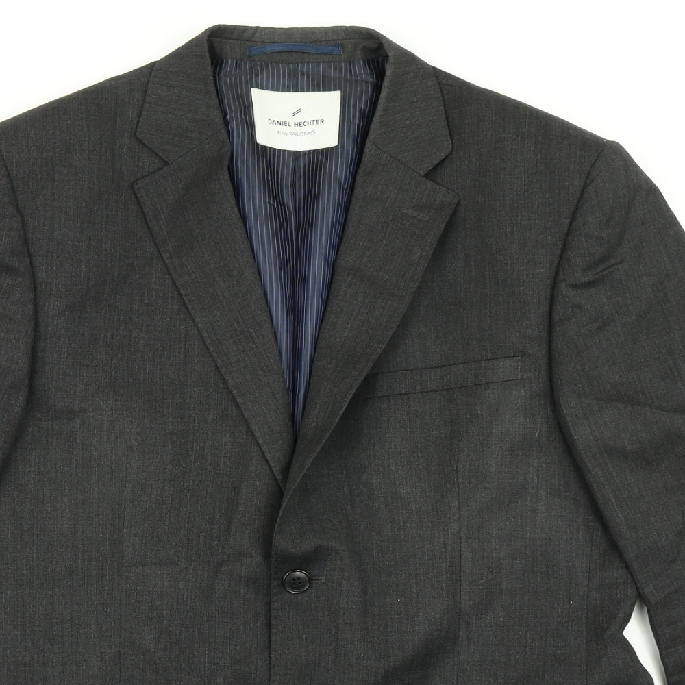 Daniel Hechter Mens Grey   Jacket Blazer Size 40