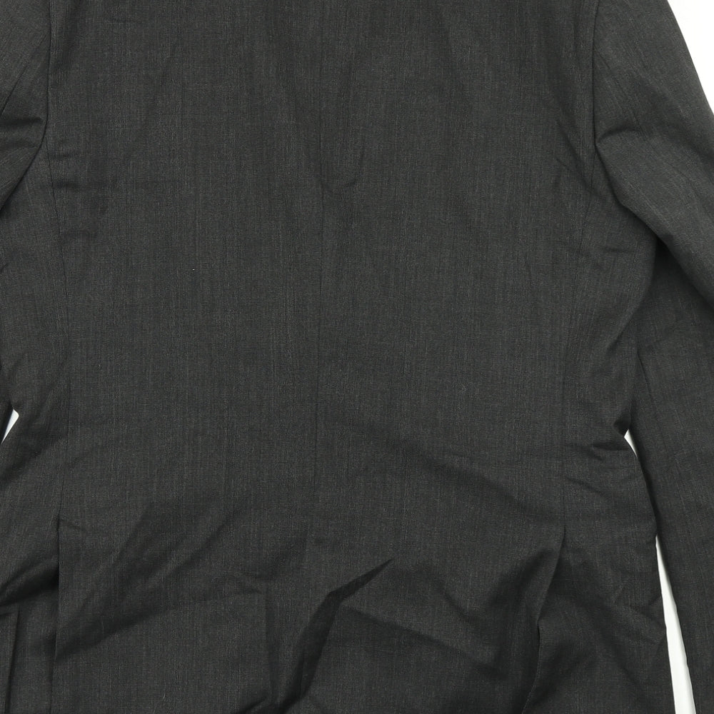 Daniel Hechter Mens Grey   Jacket Blazer Size 40