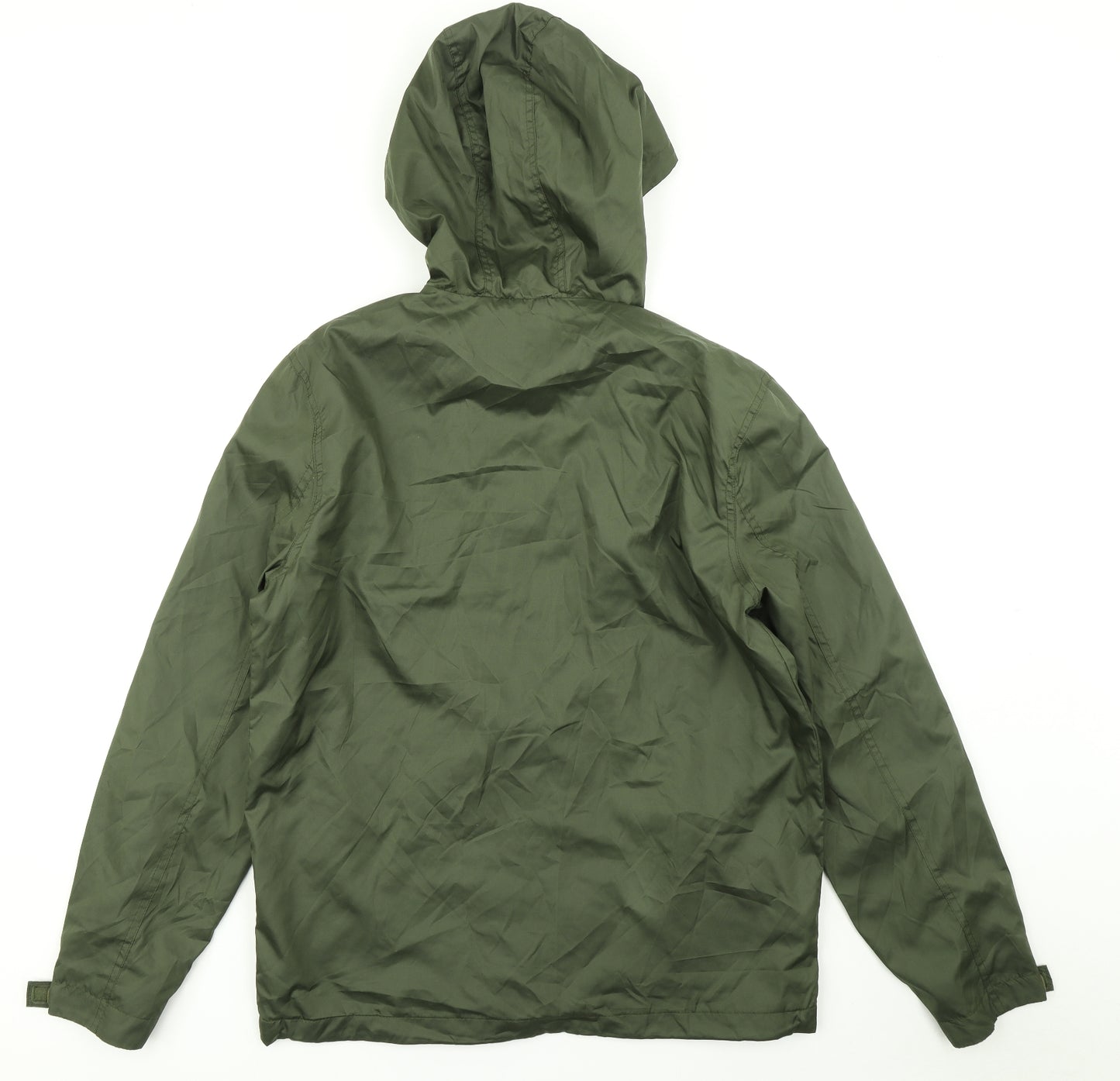 George Mens Green   Rain Coat Coat Size M