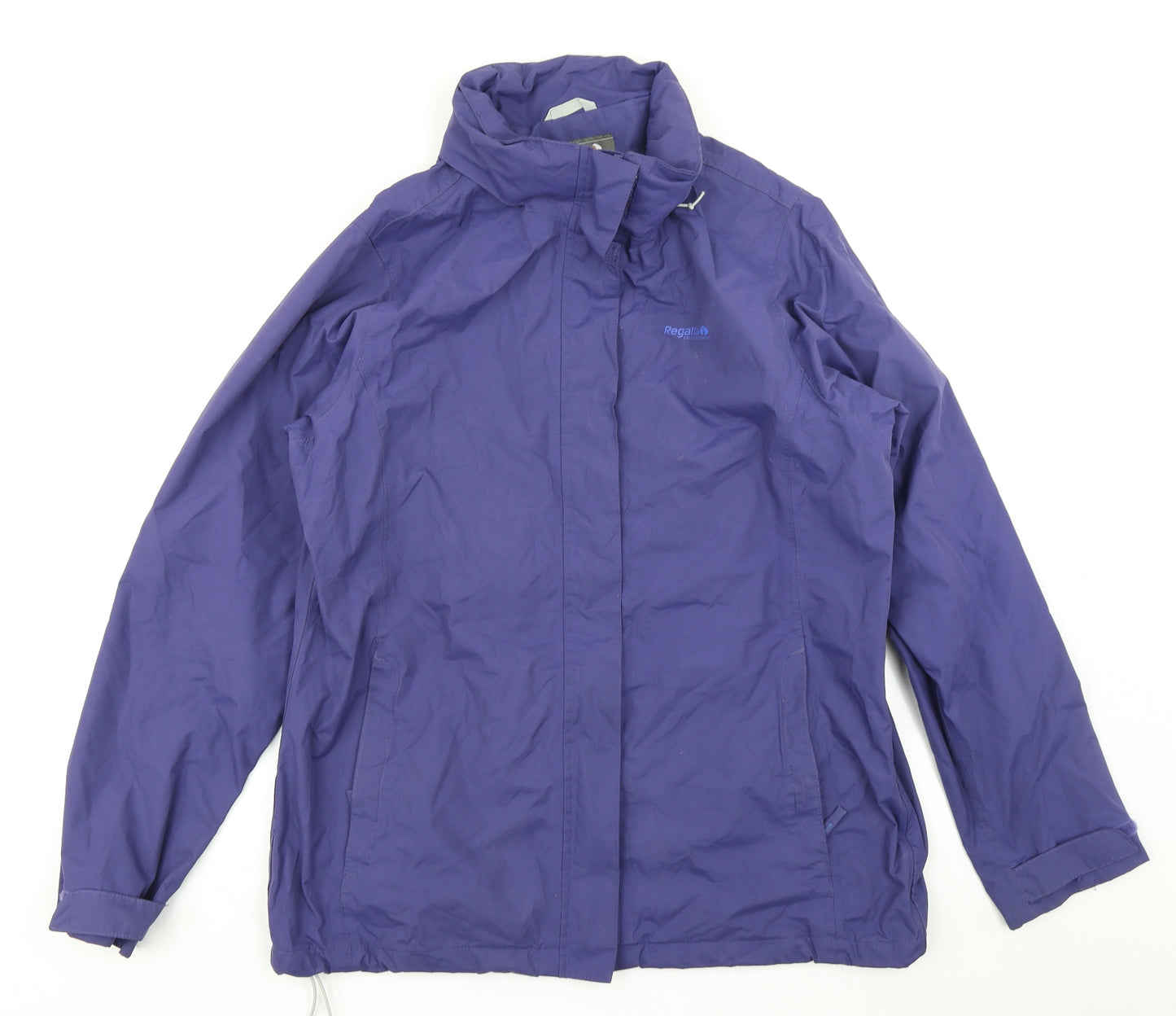 Regatta Womens Purple   Rain Coat Coat Size 16