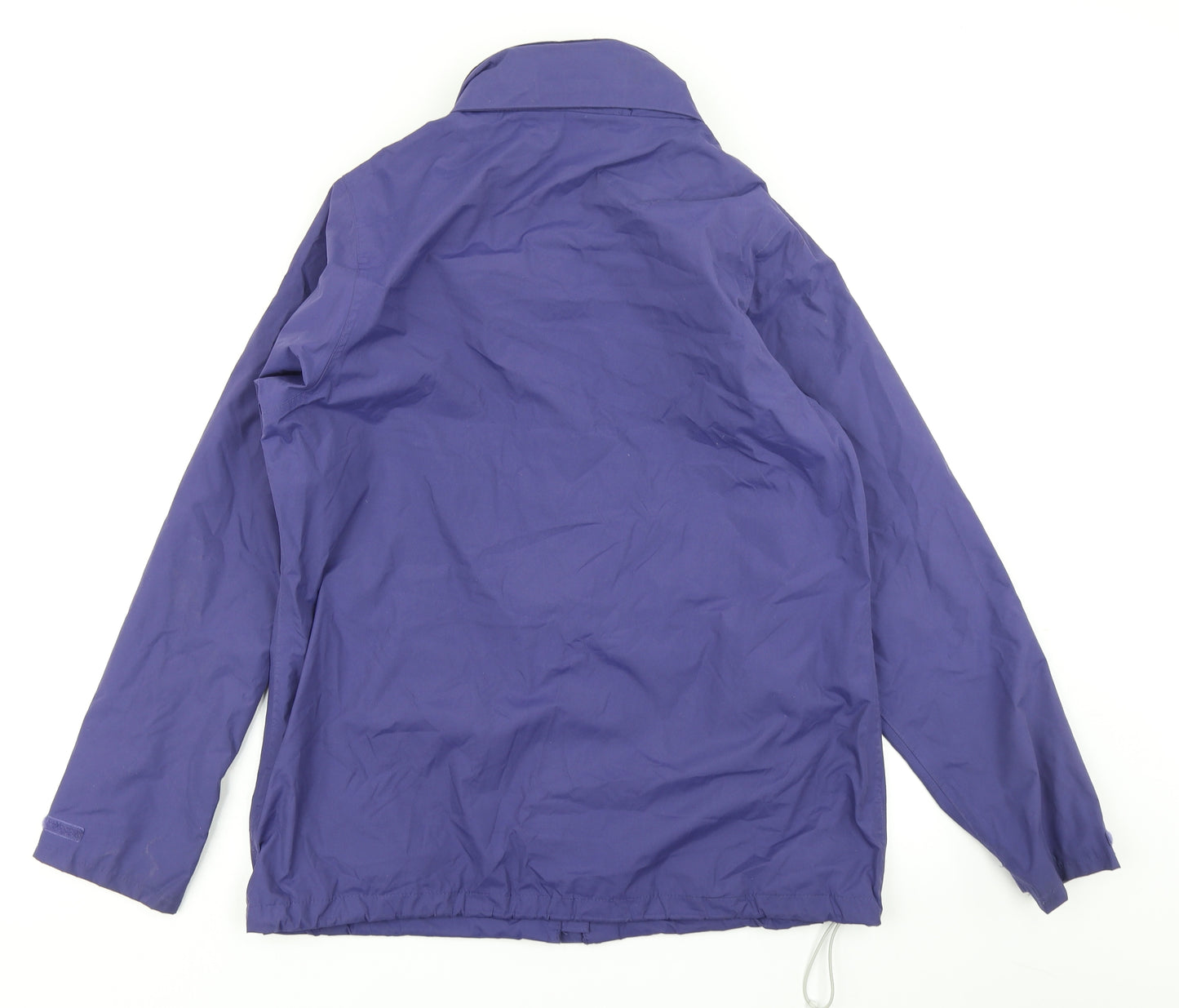 Regatta Womens Purple   Rain Coat Coat Size 16