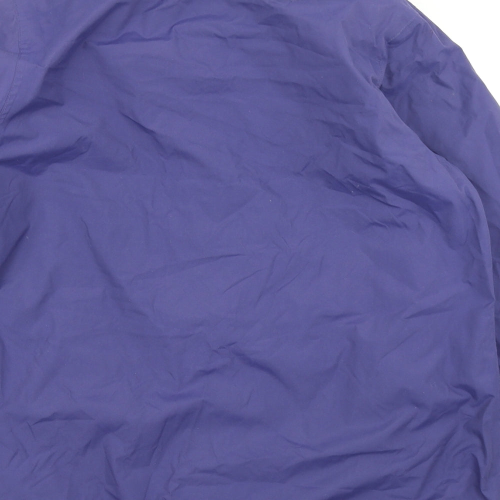 Regatta Womens Purple   Rain Coat Coat Size 16