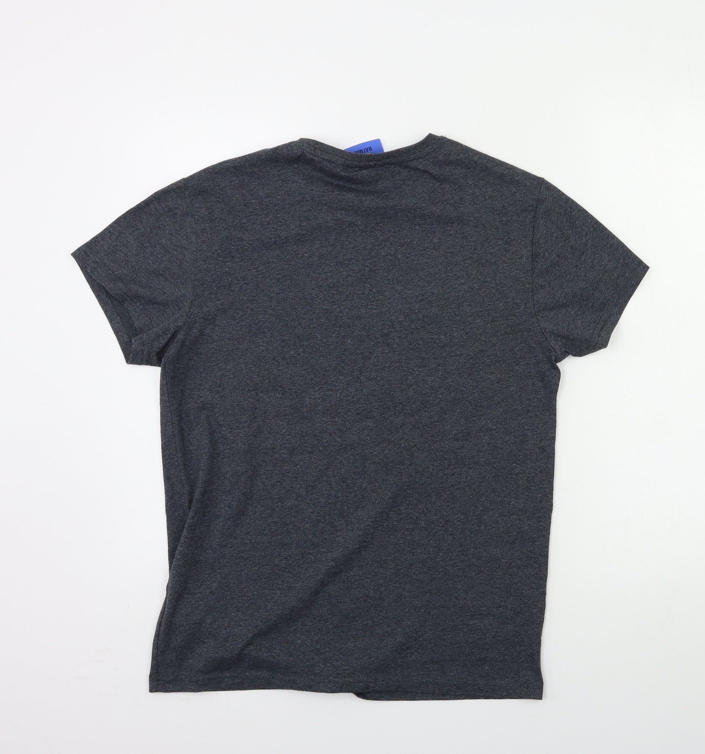 Batman Mens Grey    T-Shirt Size XS