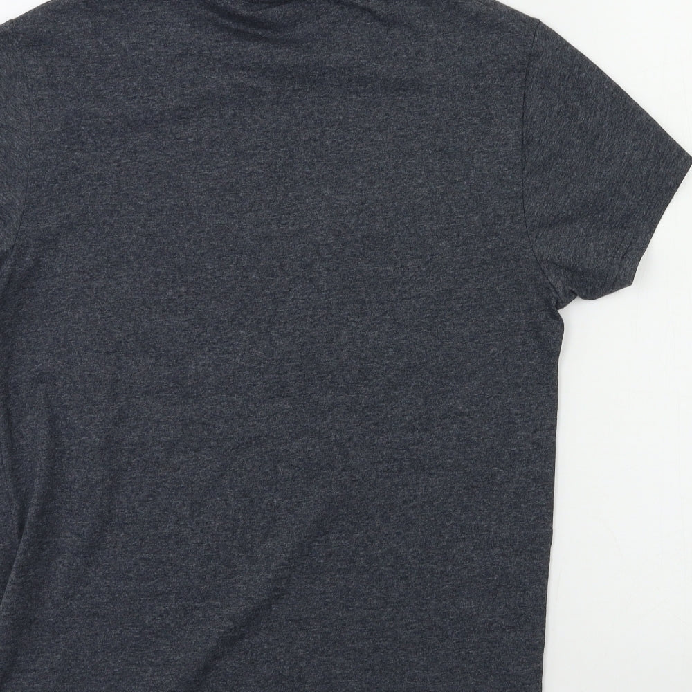 Batman Mens Grey    T-Shirt Size XS