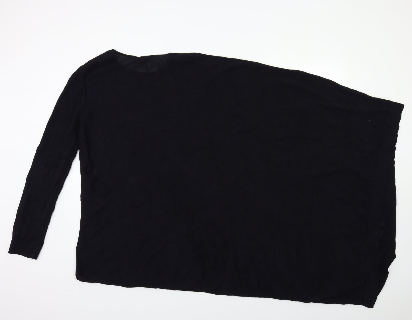 COS Womens Black  Knit Pullover Jumper Size L