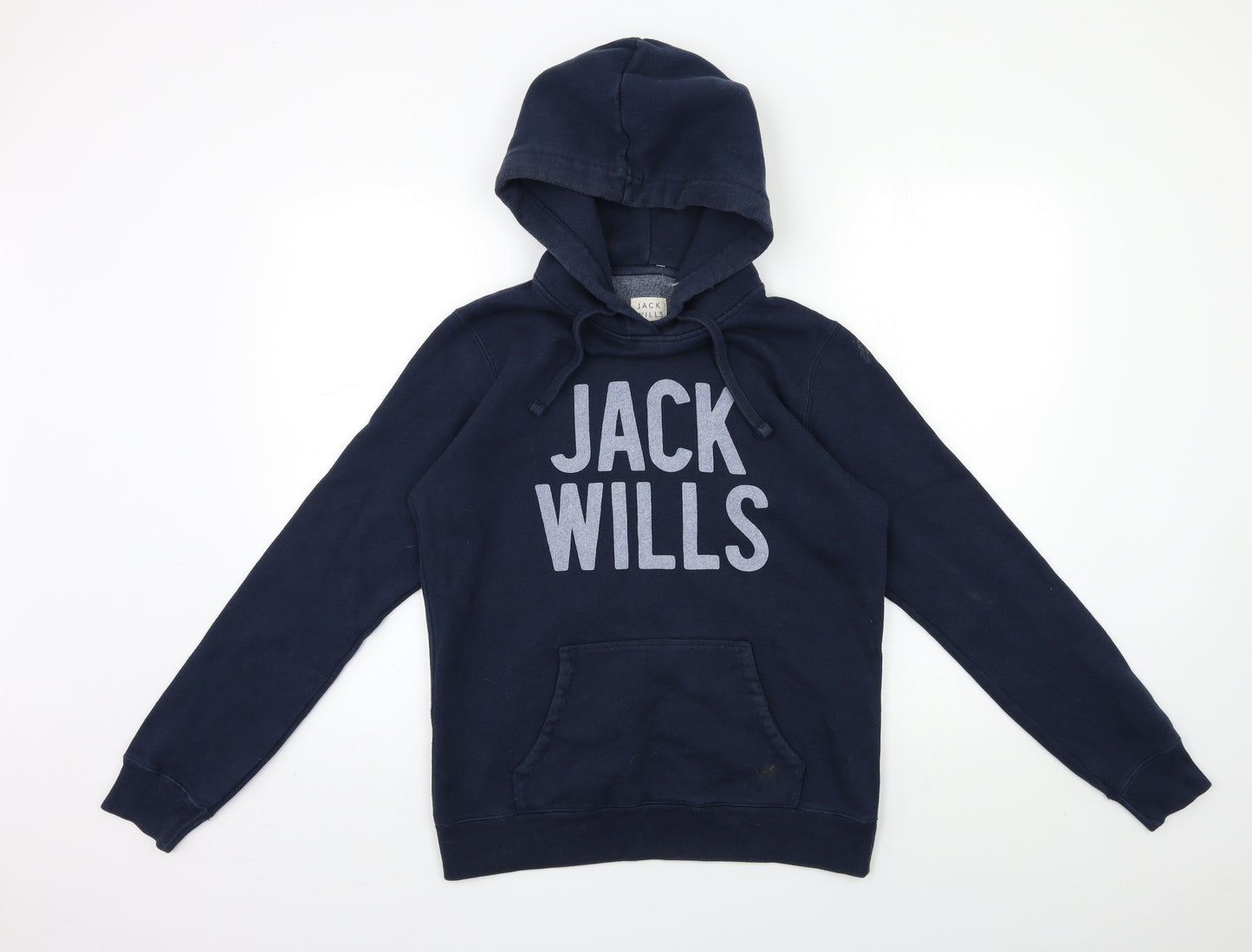 Jack Wills Womens Blue   Pullover Hoodie Size 10