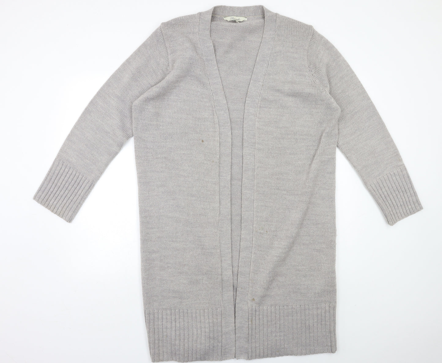 Peacocks Womens Grey  Knit  Jumper Size L