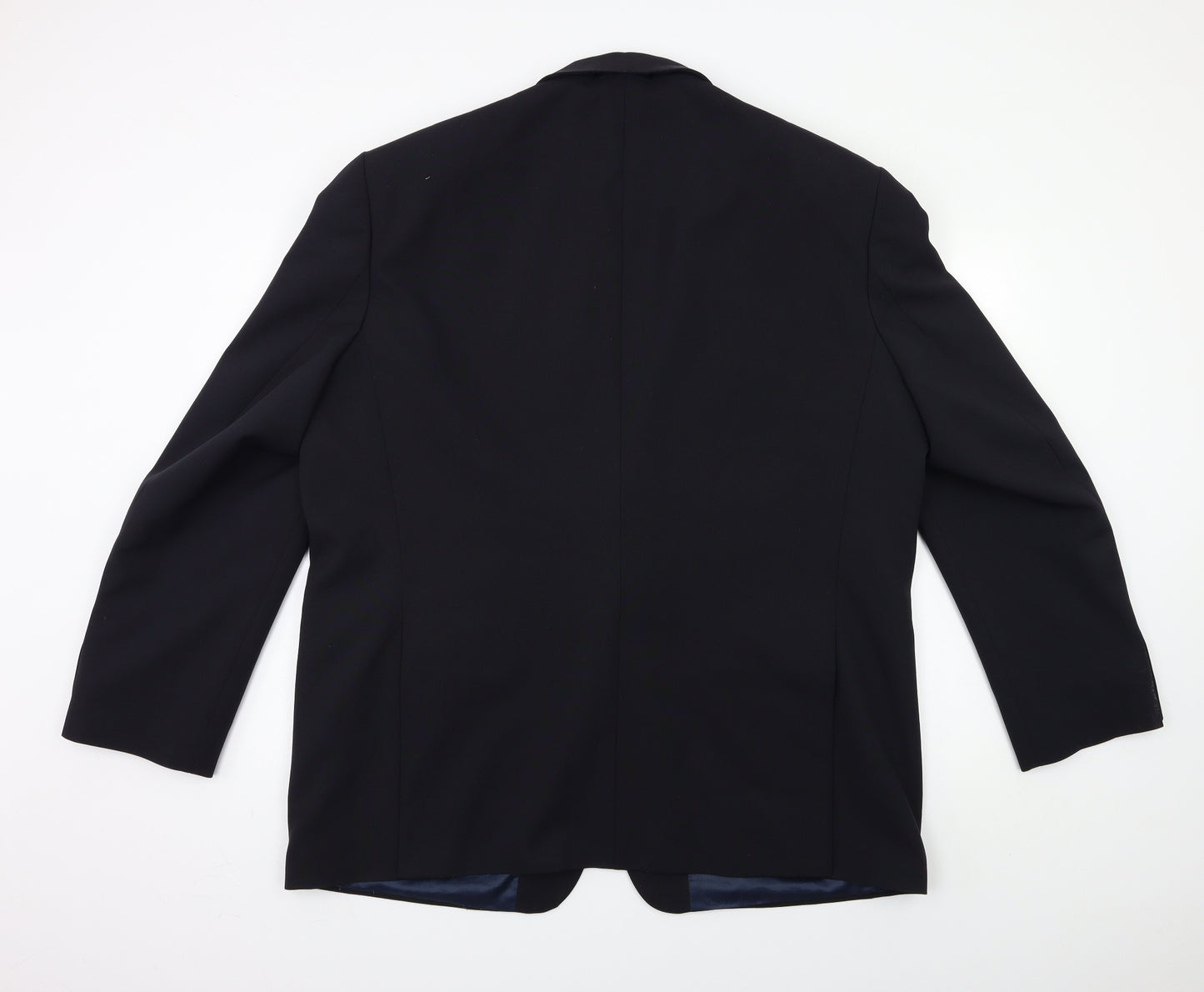 GREENWOOD Mens Blue   Jacket Suit Jacket Size 48