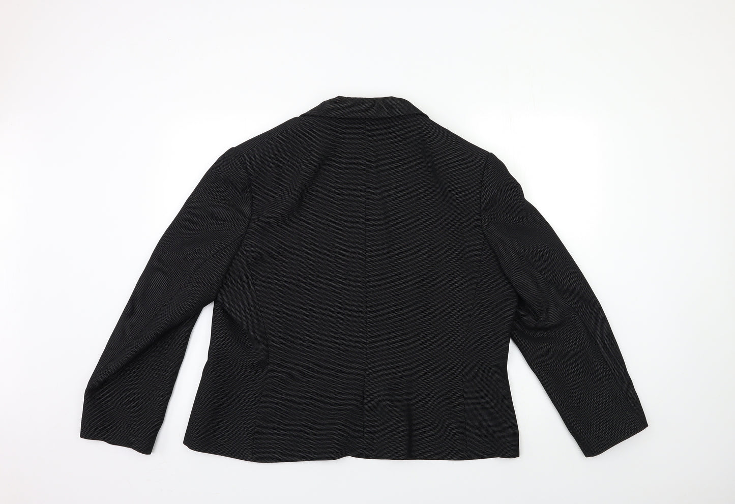 Marks and Spencer Womens Black   Jacket Blazer Size 20