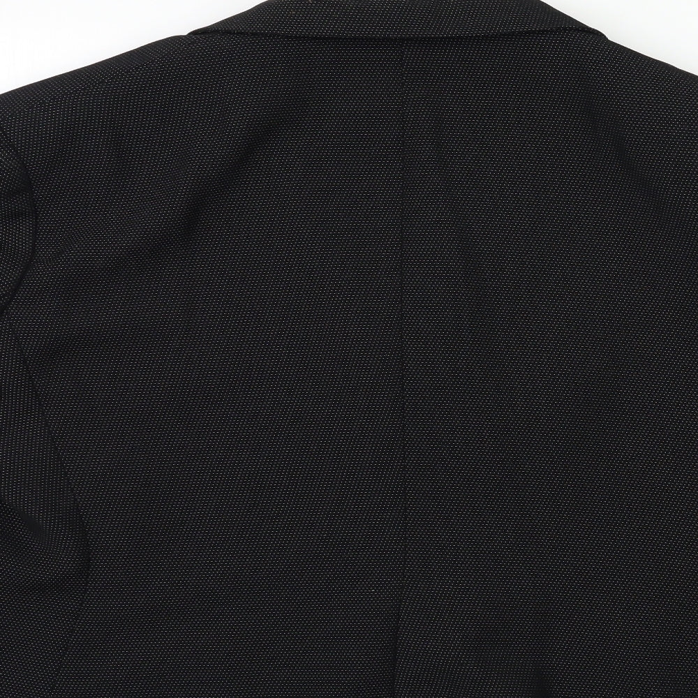 Marks and Spencer Womens Black   Jacket Blazer Size 20