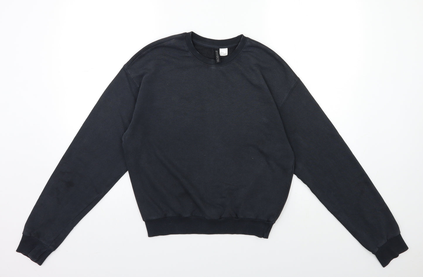 H&M Womens Grey   Pullover Sweatshirt Size XS