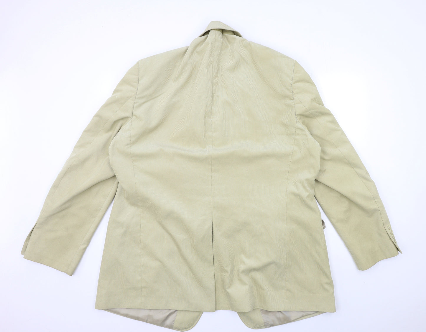 Marks and Spencer Mens Beige   Jacket Suit Jacket Size 48