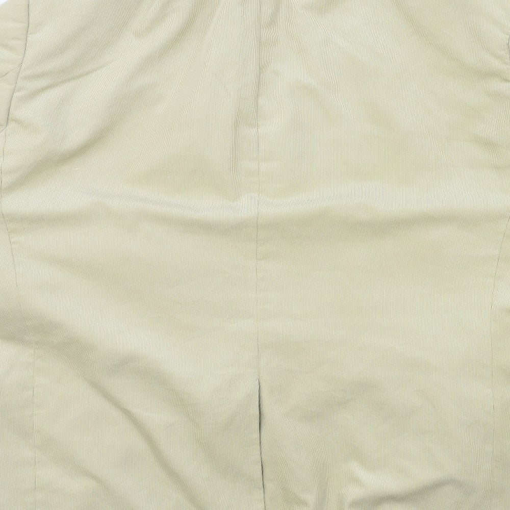 Marks and Spencer Mens Beige   Jacket Suit Jacket Size 48