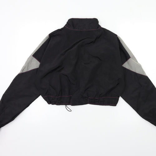 PRETTYLITTLETHING Womens Black   Jacket  Size 8