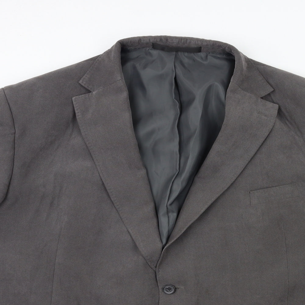 Marks and Spencer Mens Grey   Jacket Suit Jacket Size 50