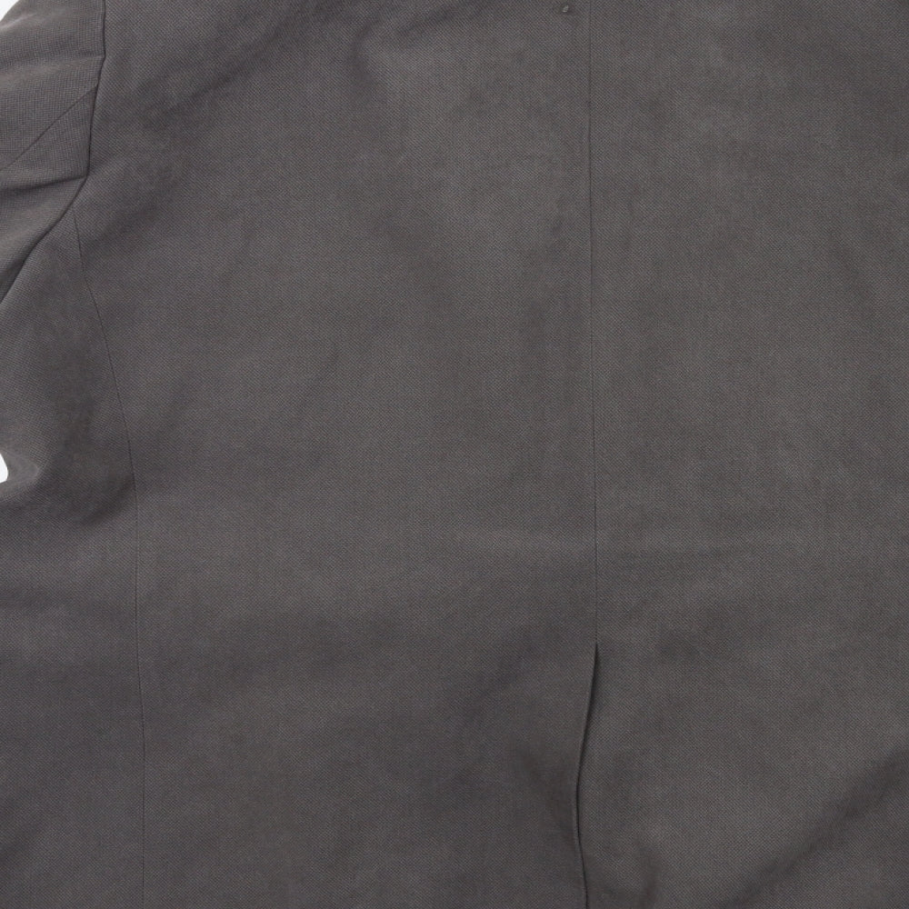 Marks and Spencer Mens Grey   Jacket Suit Jacket Size 50