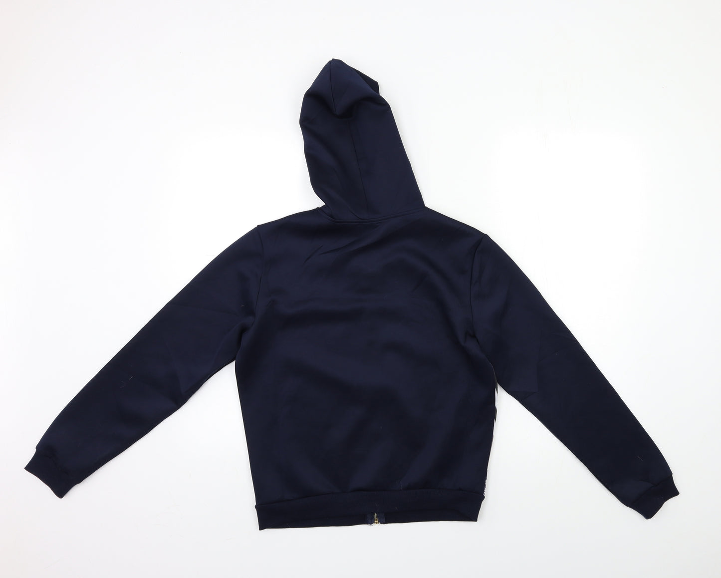 glam style Womens Blue   Full Zip Hoodie Size S