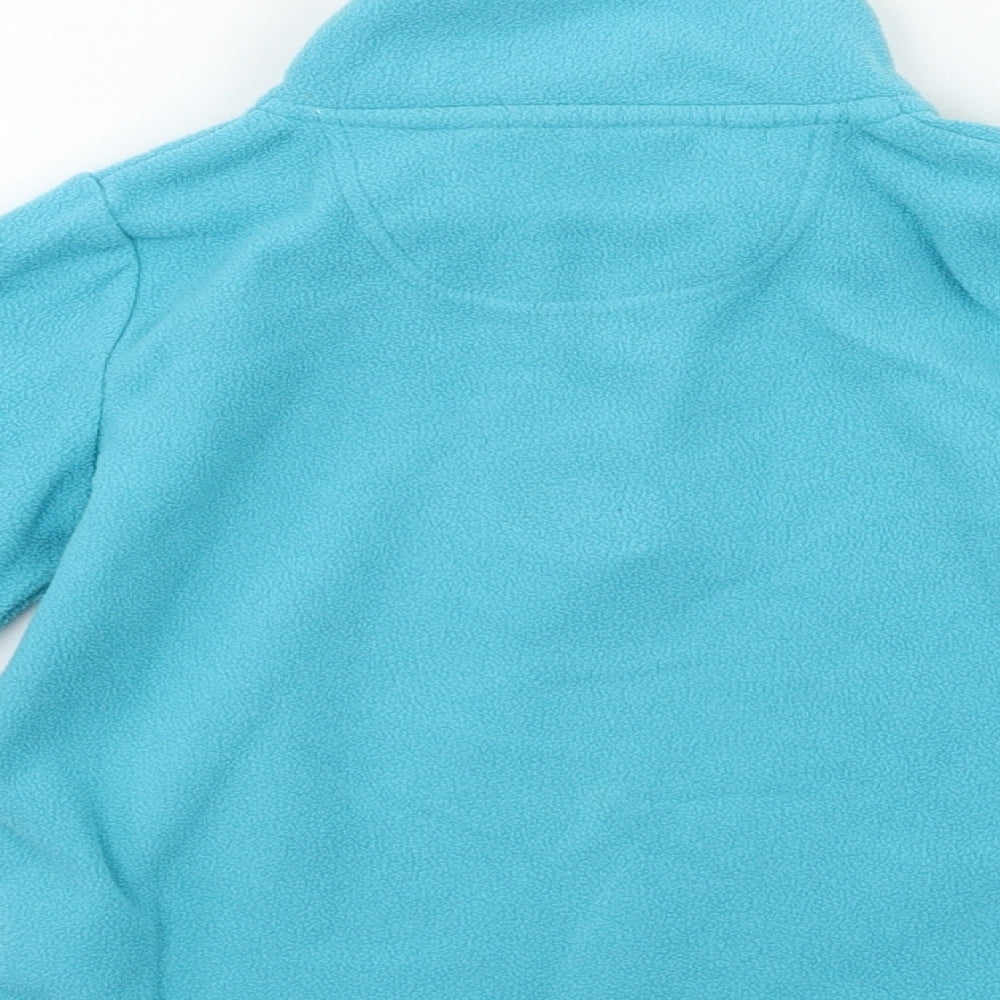 Peter Storm Girls Blue  Fleece Jacket  Size 3-4 Years