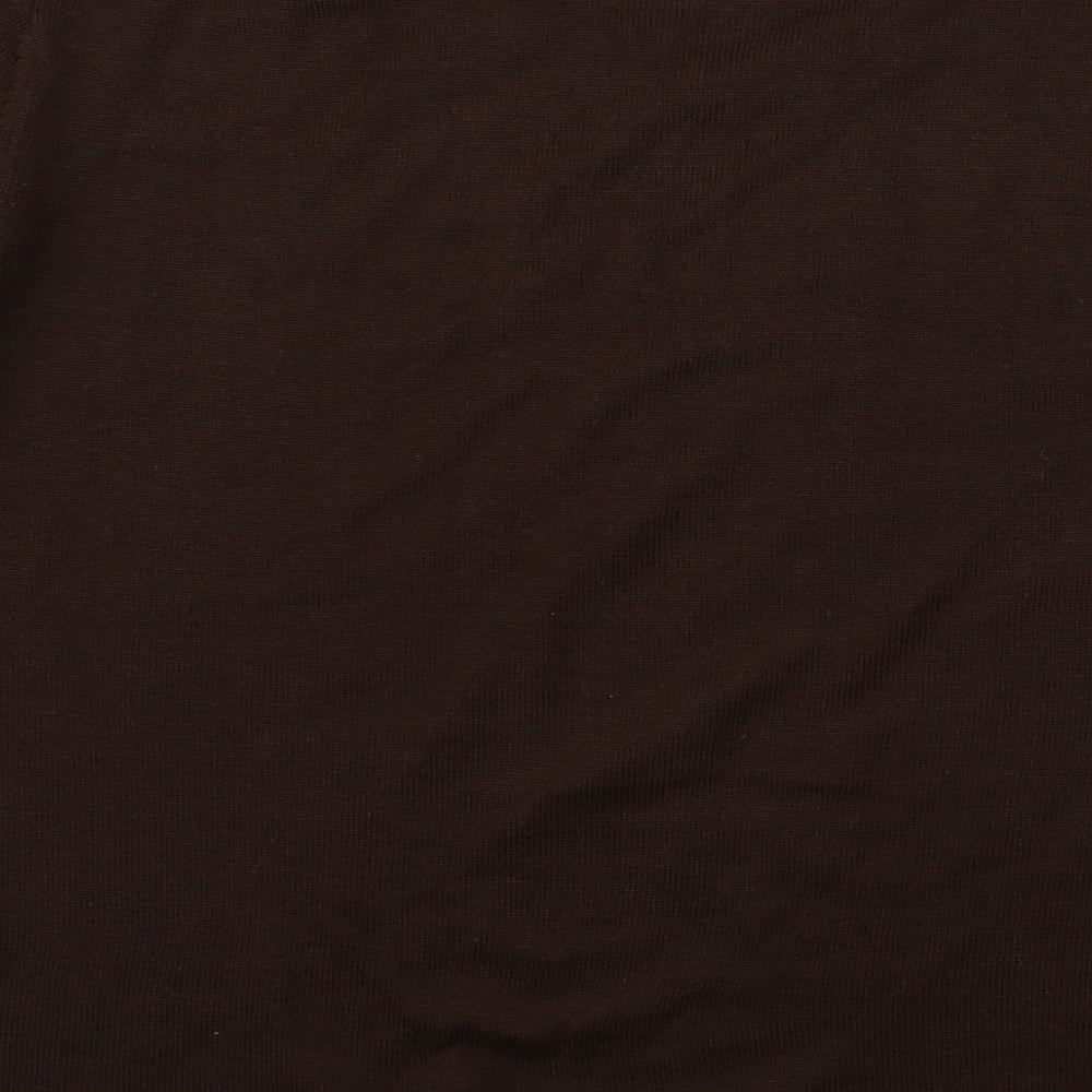 Kangol Mens Brown  Knit Pullover Jumper Size M