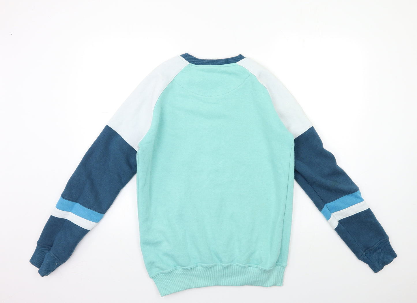 MOVE Womens Green   Pullover Sweatshirt Size S