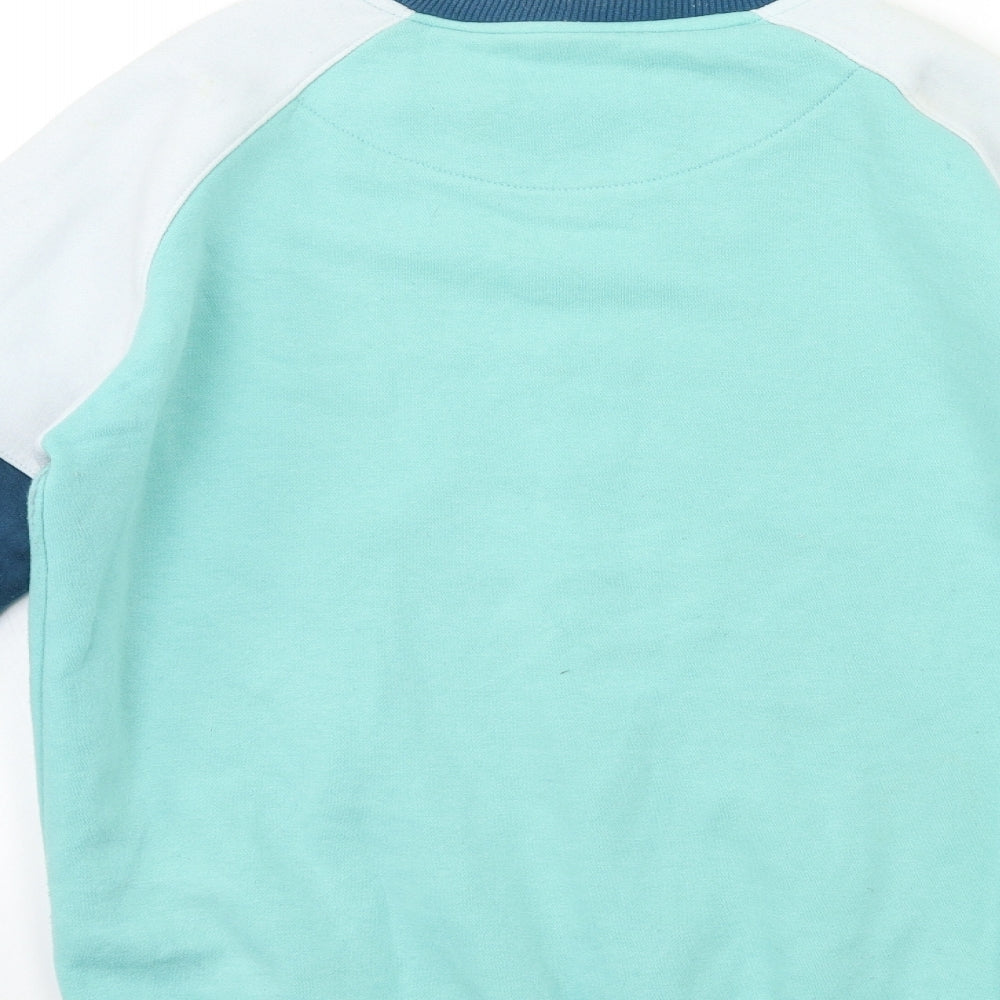 MOVE Womens Green   Pullover Sweatshirt Size S