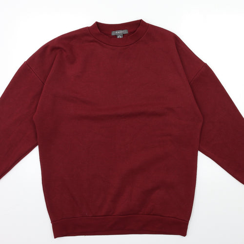 Primark Womens Red   Pullover Sweatshirt Size 6