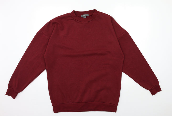 Primark Womens Red   Pullover Sweatshirt Size 6