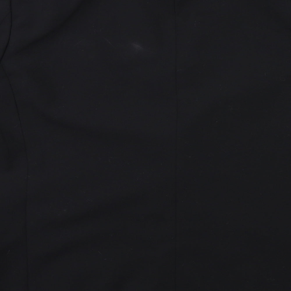 Marks and Spencer Mens Black   Jacket Suit Jacket Size 42