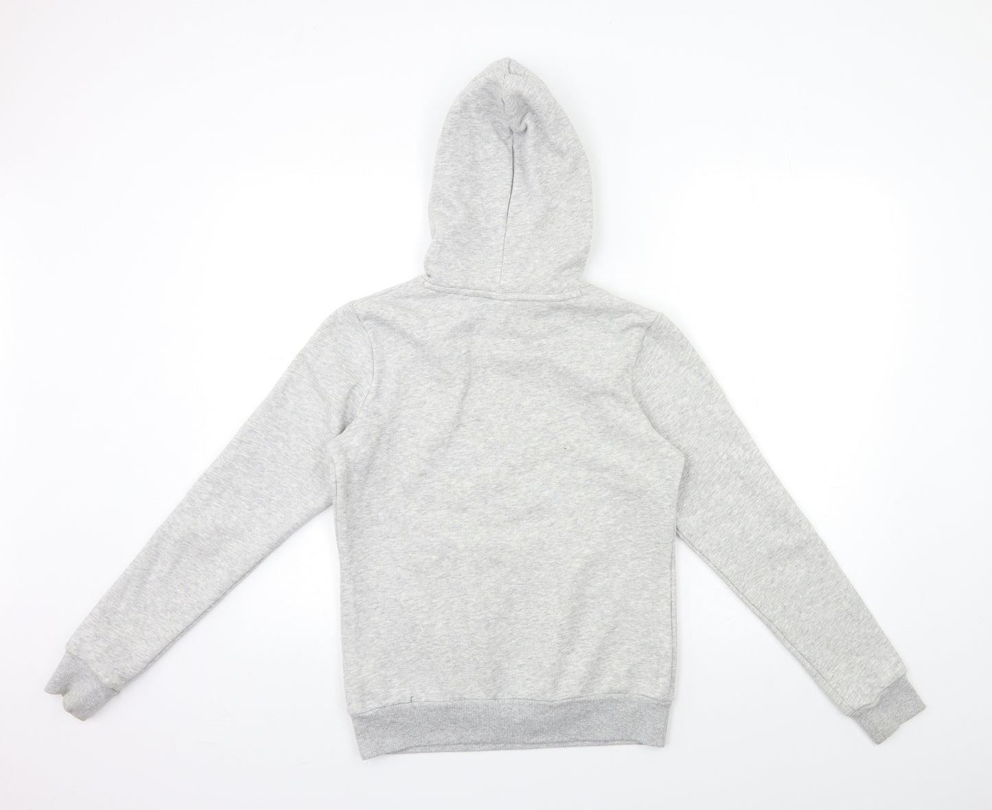 PUMA Womens Grey   Pullover Hoodie Size 8