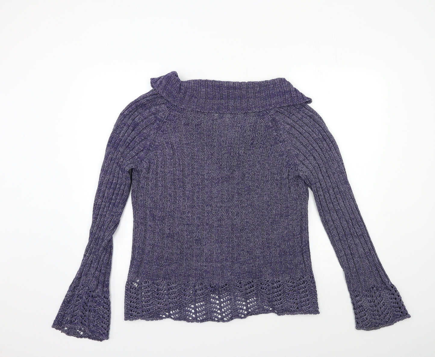 George Womens Blue  Knit Cardigan Jumper Size 14